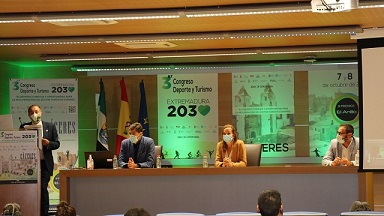El IV Congreso Extremadura 2030 de Deporte/Turismo abre inscripciones