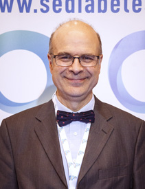Fco. Javier Ampudia, presidente de la Sociedad Española de Diabetes