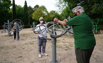 Salamanca retoma el programa de actividad física en los parques