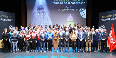 Alcobendas entregó sus primeros Premios Deporte categoría master