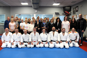 Ayuntamiento de Alcalá fomenta la práctica del judo entre los mayores