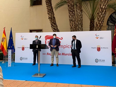 La Región de Murcia implantará el proyecto Relevo Paralímpico