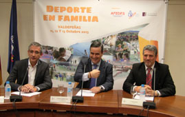 Valdepeñas (Ciudad Real), sede del proyecto lúdico “Deporte en familia” 