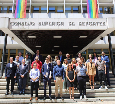 Declaración Institucional del CSD contra la LGTBIfobia en el Deporte