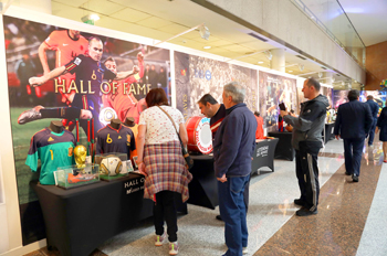 Ayuntamiento Alcobendas inauguró la exposición Leyendas del Deporte