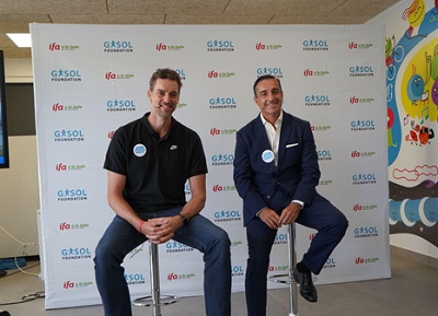 La Gasol Foundation y el Grupo IFA siguen promoviendo la salud infantil