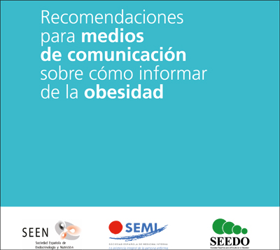 Guía con recomendaciones de cómo informar sobre la obesidad