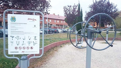Alcalá de Henares habilita nuevos  puntos activos de ejercicio físico