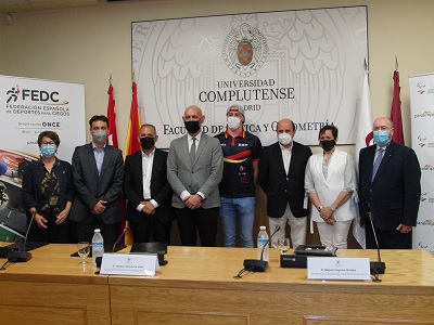 El Comité Paralímpico Español y la UCM firman acuerdo colaboración