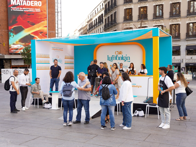 Los fisios madrileños conciencian a la sociedad sobre la lumbalgia