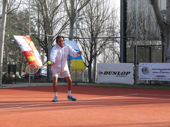 San Lorenzo de El Escorial: Torneo de Tenis Histórico Espacio Herrería