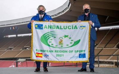 Andalucía ha sido designada la  primera Región Europea del Deporte