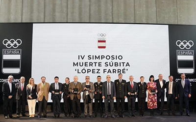 El COE acoge el 5º Simposio Muerte Súbita Antonio López Farré