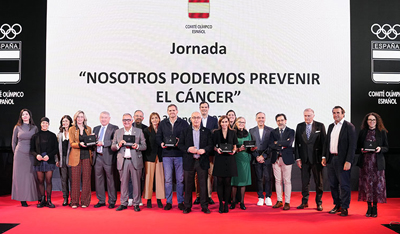 COE: Éxito de la jornada sobre la prevención del cáncer y el deporte