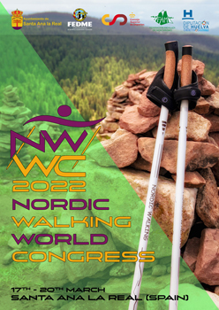 Santa Ana la Real (Huelva) acogerá el Nordic Walking World Congress
