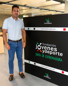 Extremadura:José A. Cacho,director gerente Fundación Jóvenes Deporte